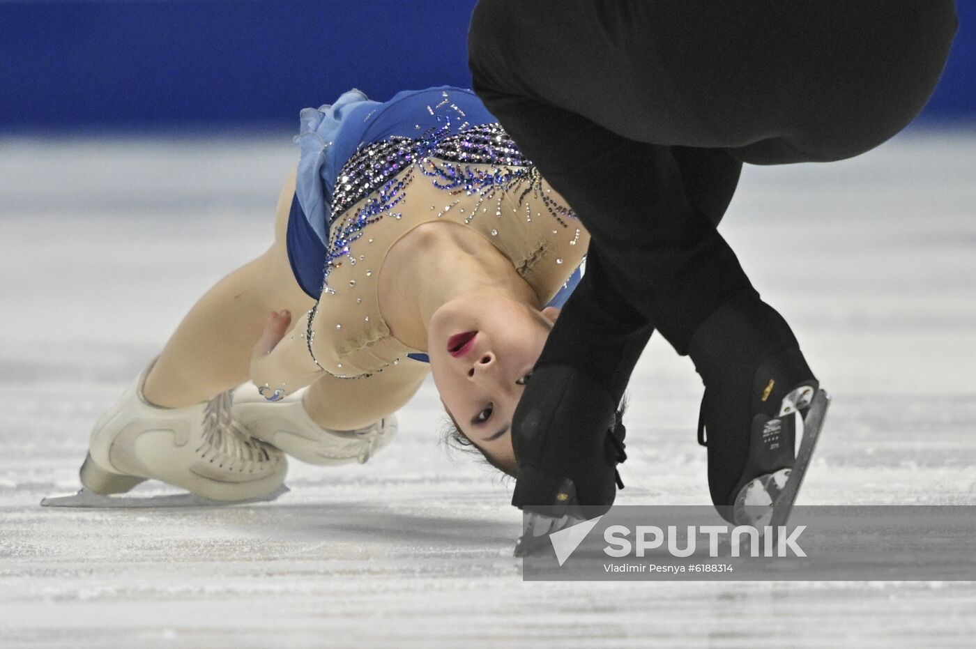 Estonia Figure Skating Worlds Junior Pairs