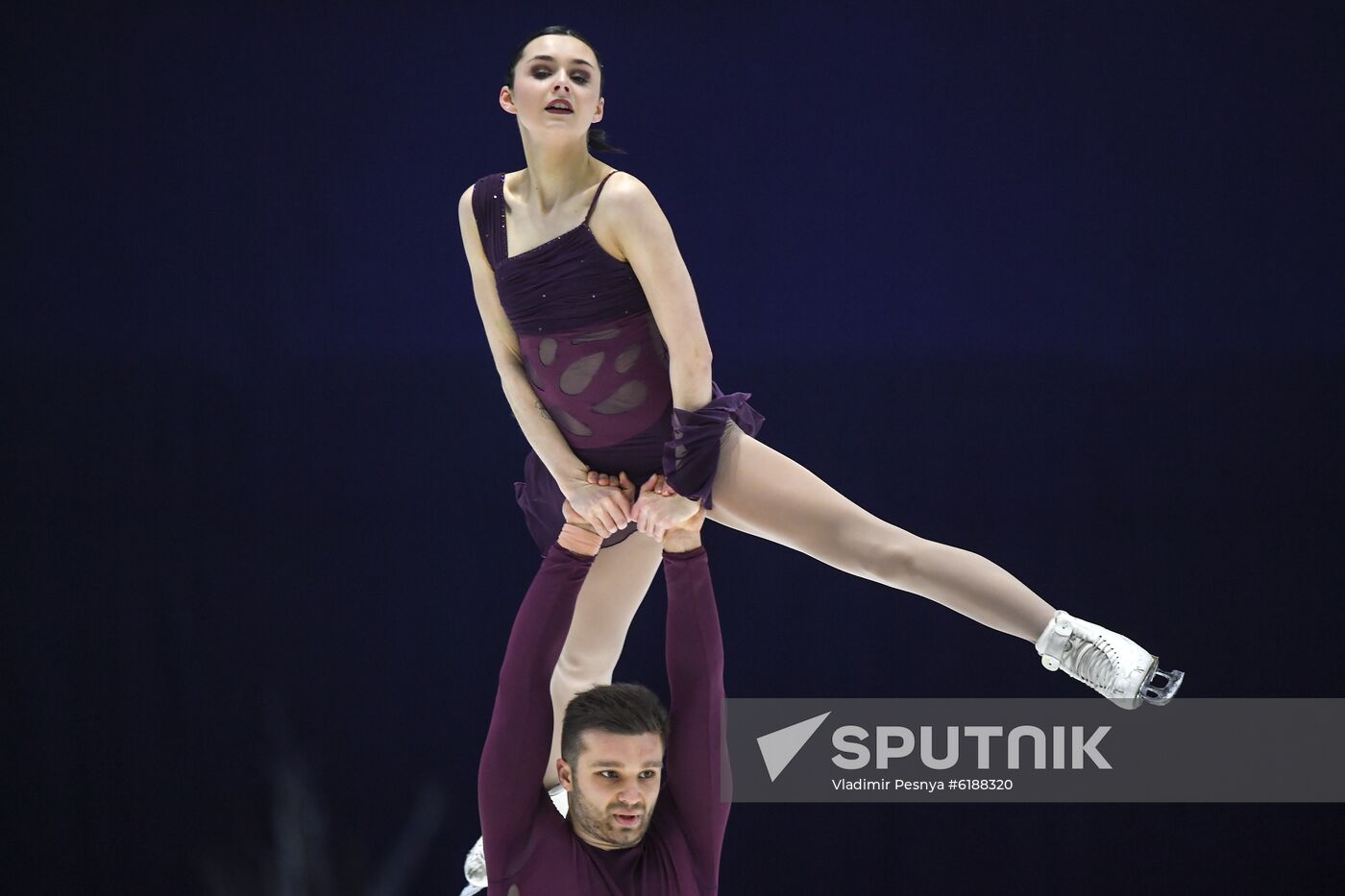Estonia Figure Skating Worlds Junior Pairs