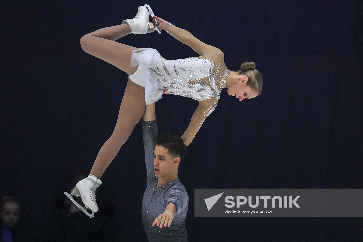 Estonia Figure Skating Worlds Junior Pairs
