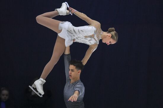 Estonia Figure Skating Worlds Junior Pairs