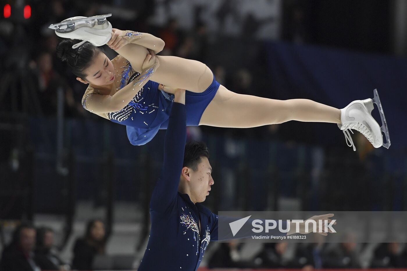 Estonia Figure Skating Worlds Junior Pairs