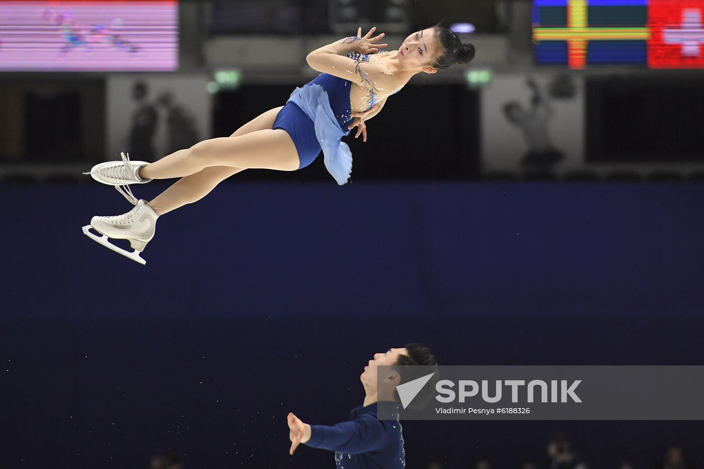 Estonia Figure Skating Worlds Junior Pairs