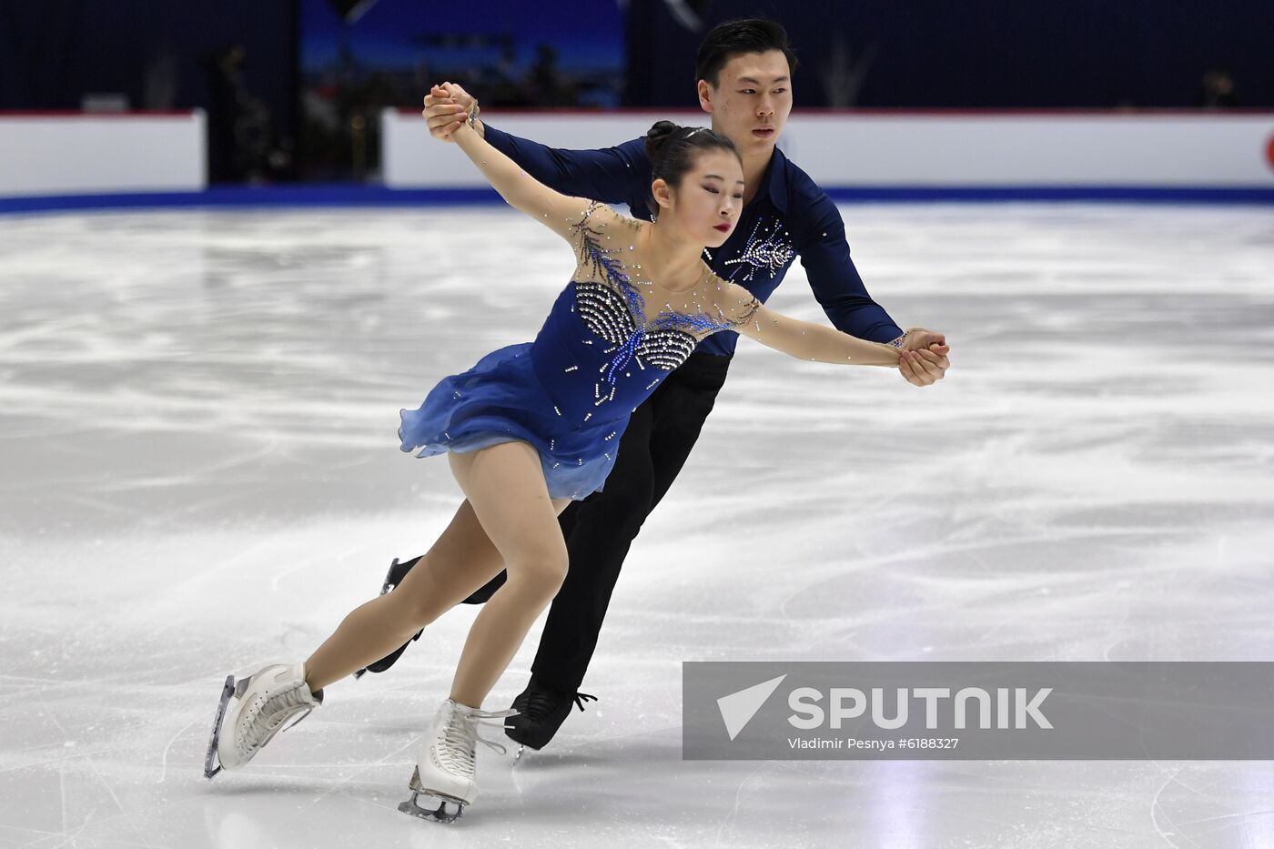 Estonia Figure Skating Worlds Junior Pairs