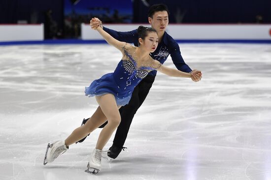 Estonia Figure Skating Worlds Junior Pairs