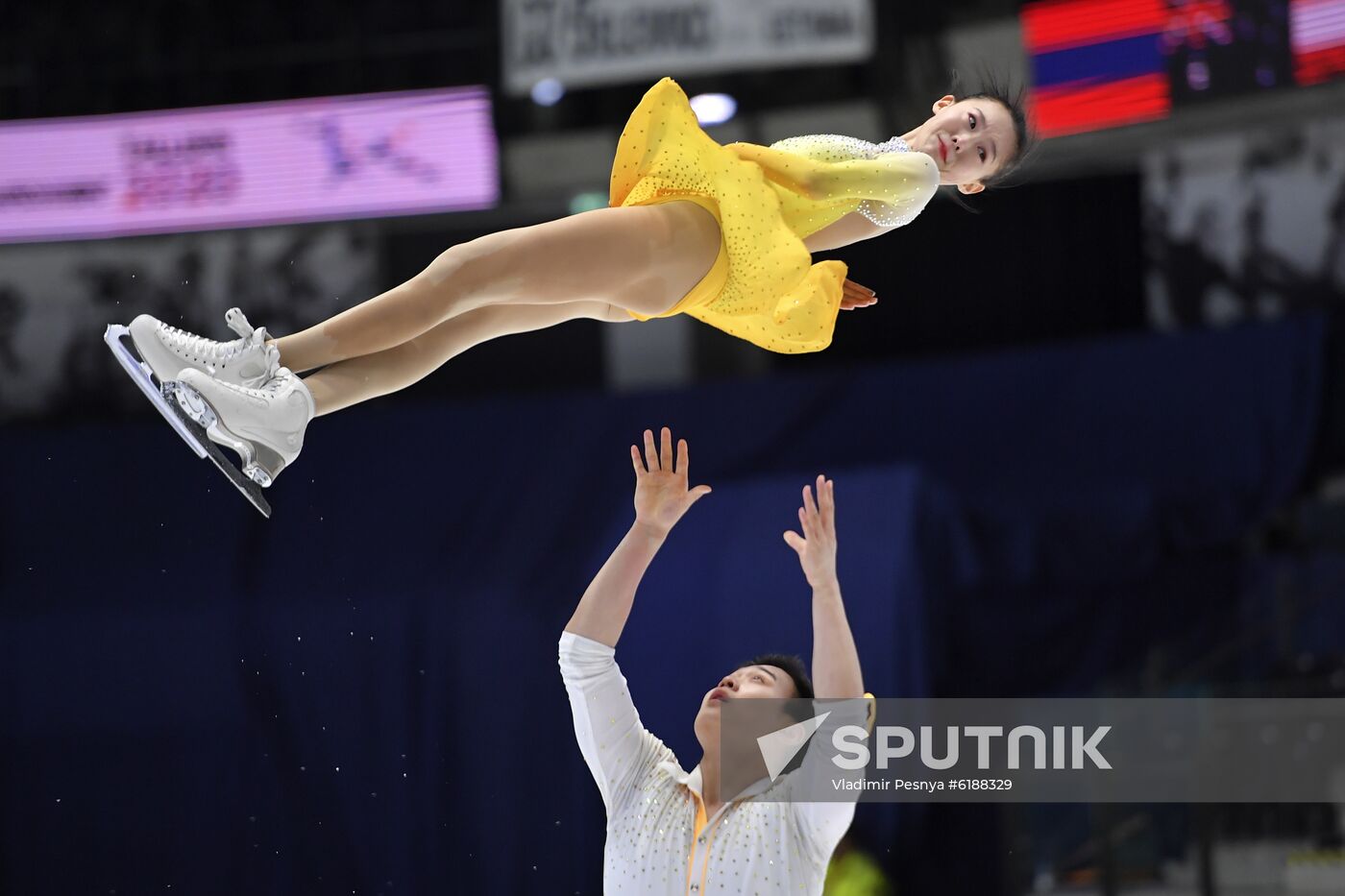 Estonia Figure Skating Worlds Junior Pairs