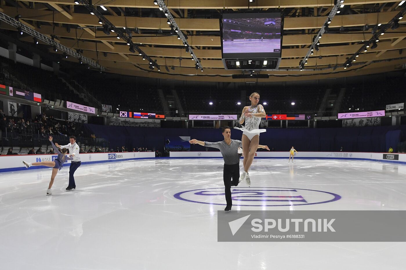 Estonia Figure Skating Worlds Junior Pairs