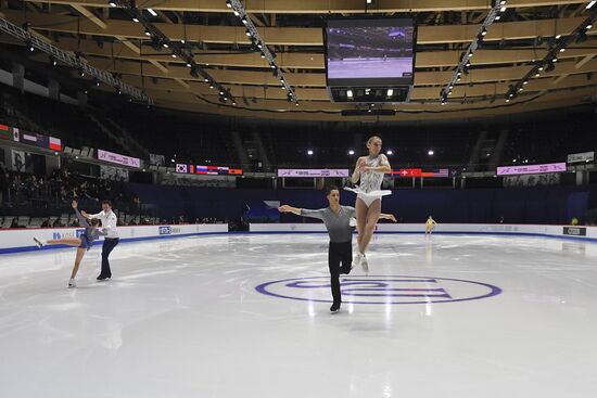 Estonia Figure Skating Worlds Junior Pairs