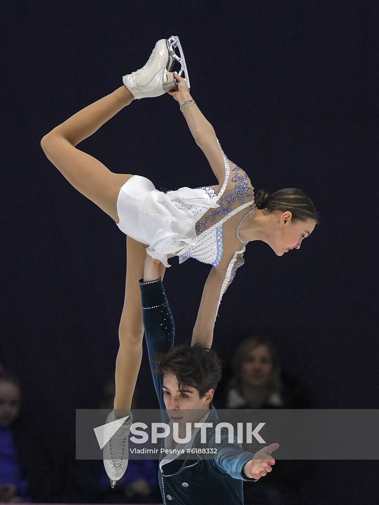 Estonia Figure Skating Worlds Junior Pairs