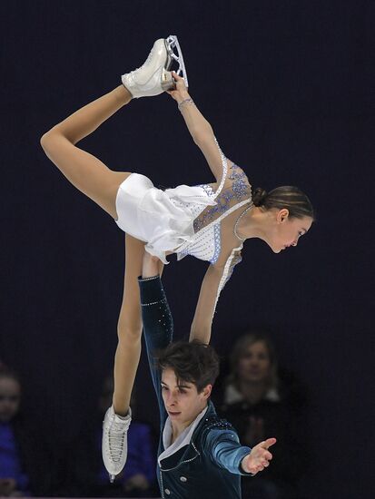 Estonia Figure Skating Worlds Junior Pairs