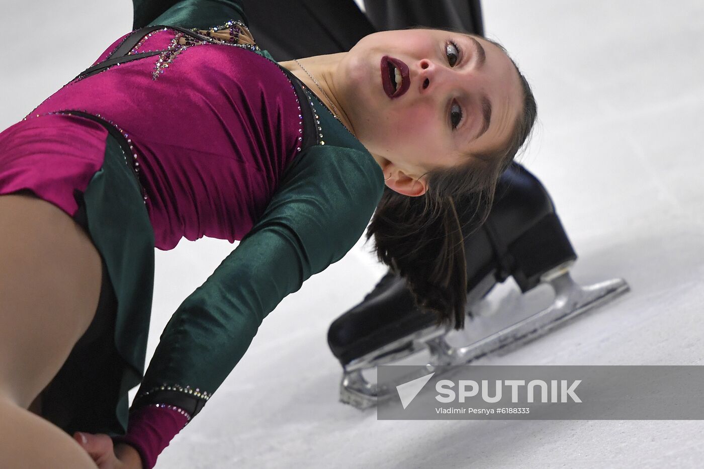 Estonia Figure Skating Worlds Junior Pairs