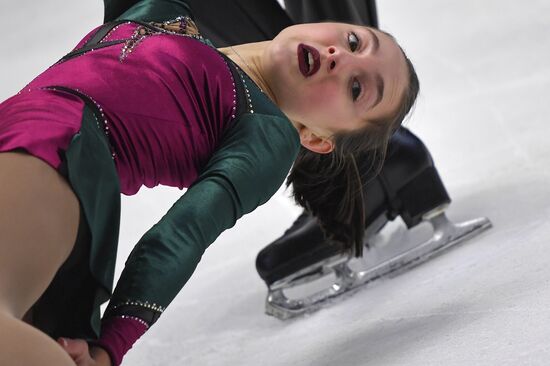 Estonia Figure Skating Worlds Junior Pairs