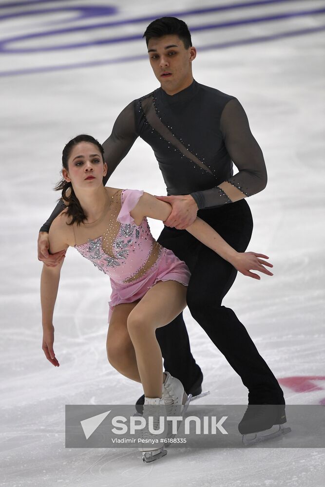 Estonia Figure Skating Worlds Junior Pairs
