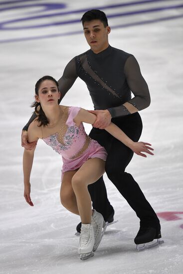 Estonia Figure Skating Worlds Junior Pairs