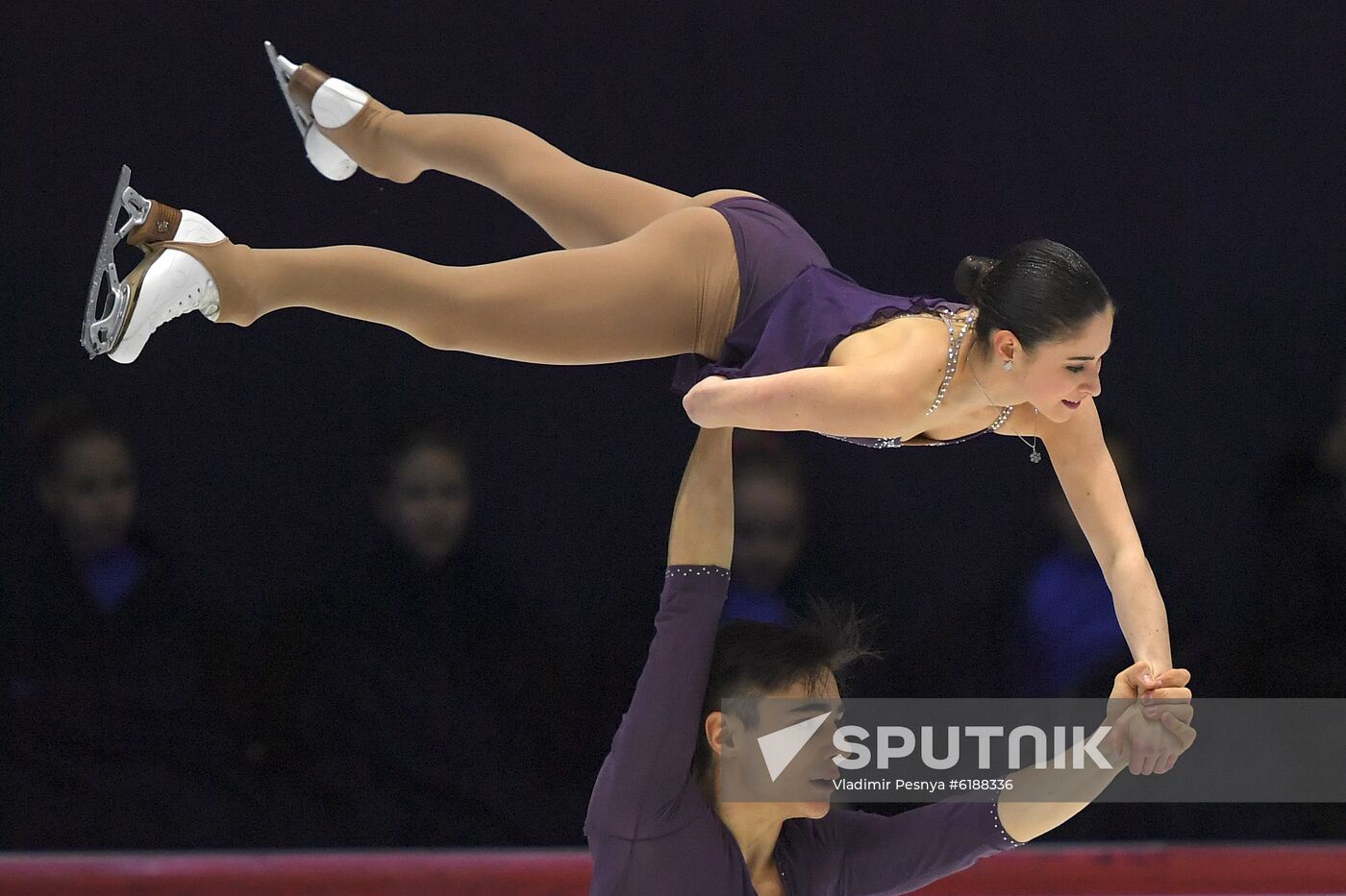 Estonia Figure Skating Worlds Junior Pairs