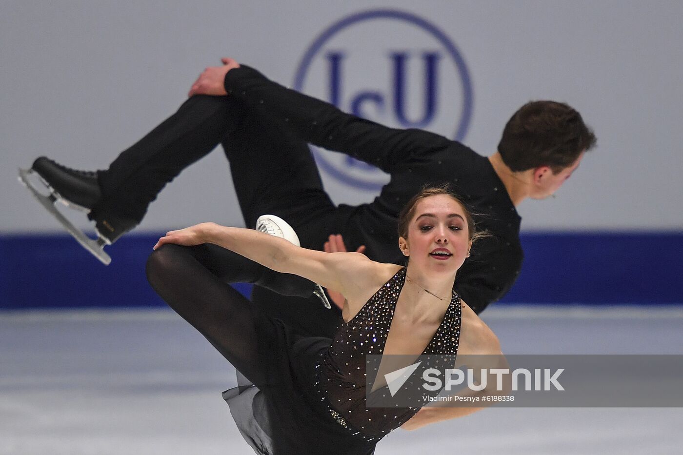 Estonia Figure Skating Worlds Junior Pairs