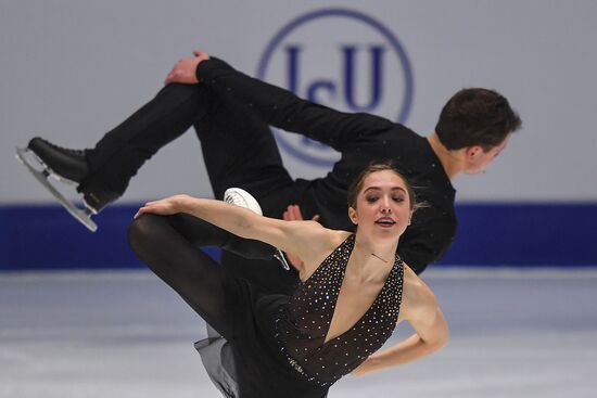 Estonia Figure Skating Worlds Junior Pairs
