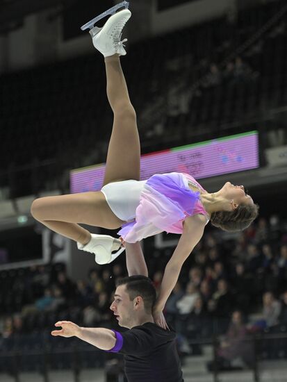 Estonia Figure Skating Worlds Junior Pairs