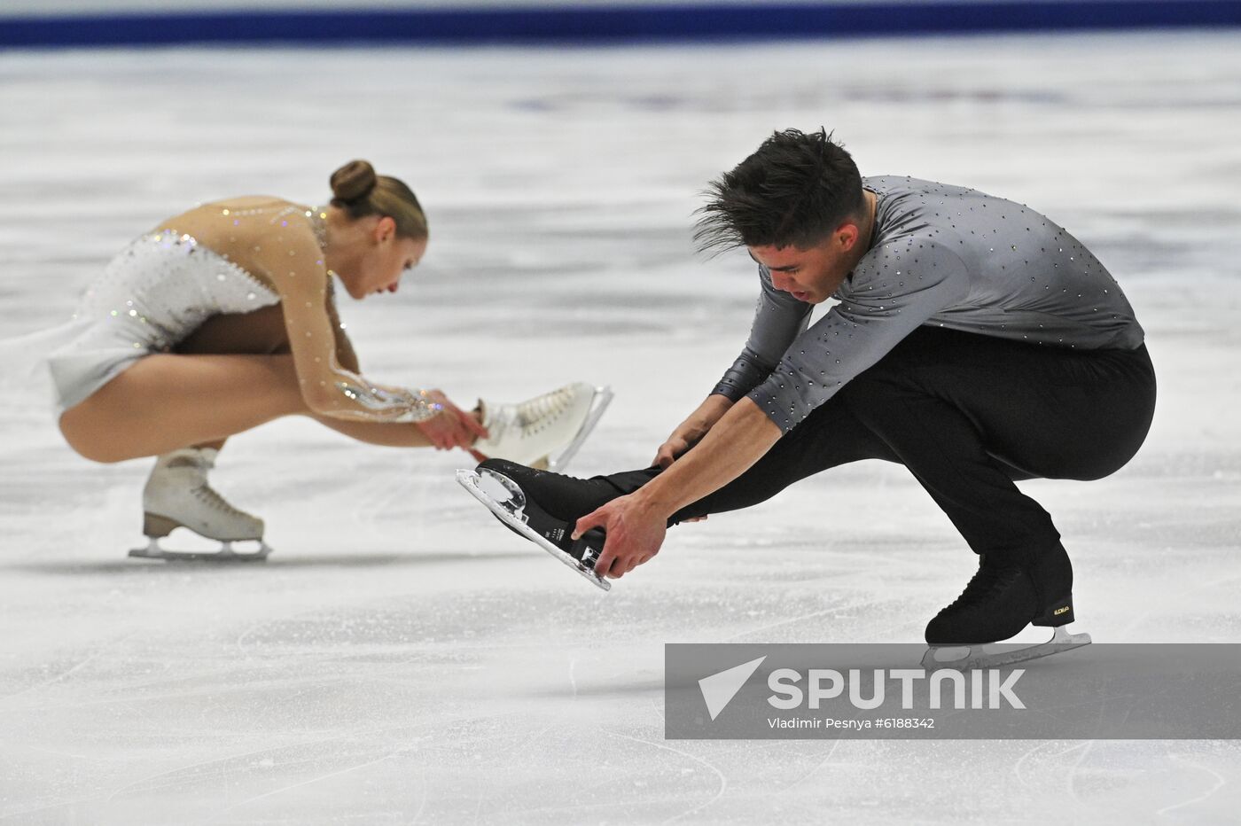 Estonia Figure Skating Worlds Junior Pairs