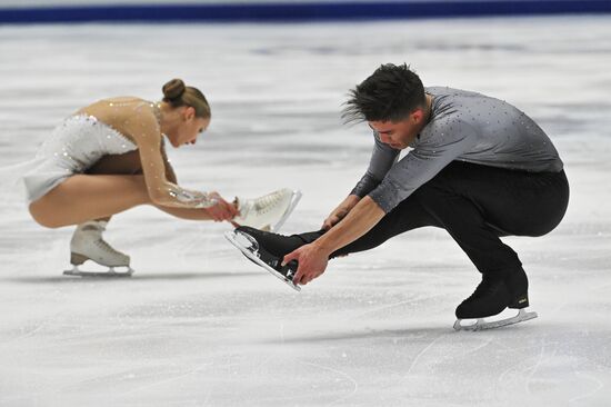 Estonia Figure Skating Worlds Junior Pairs