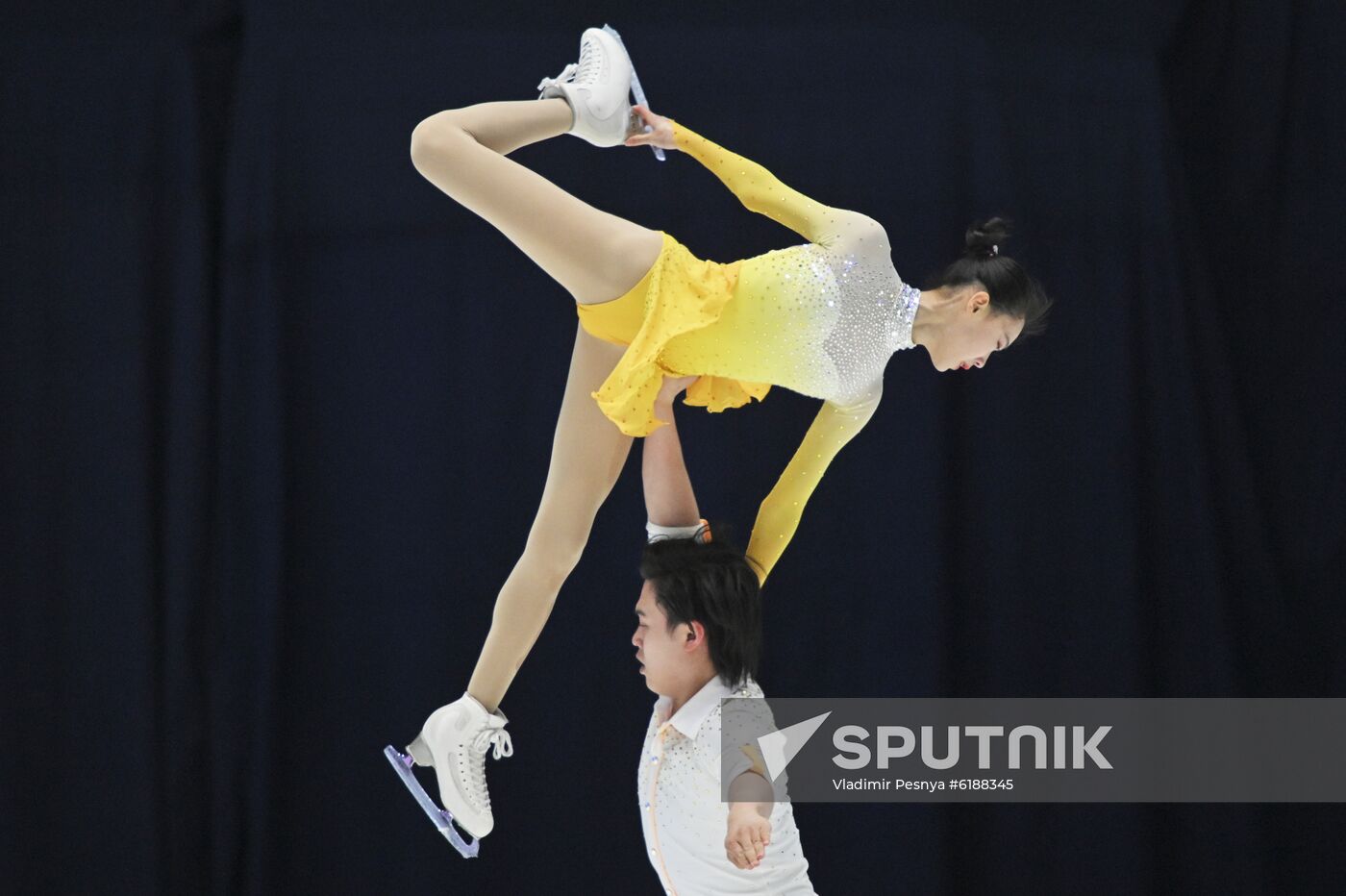 Estonia Figure Skating Worlds Junior Pairs