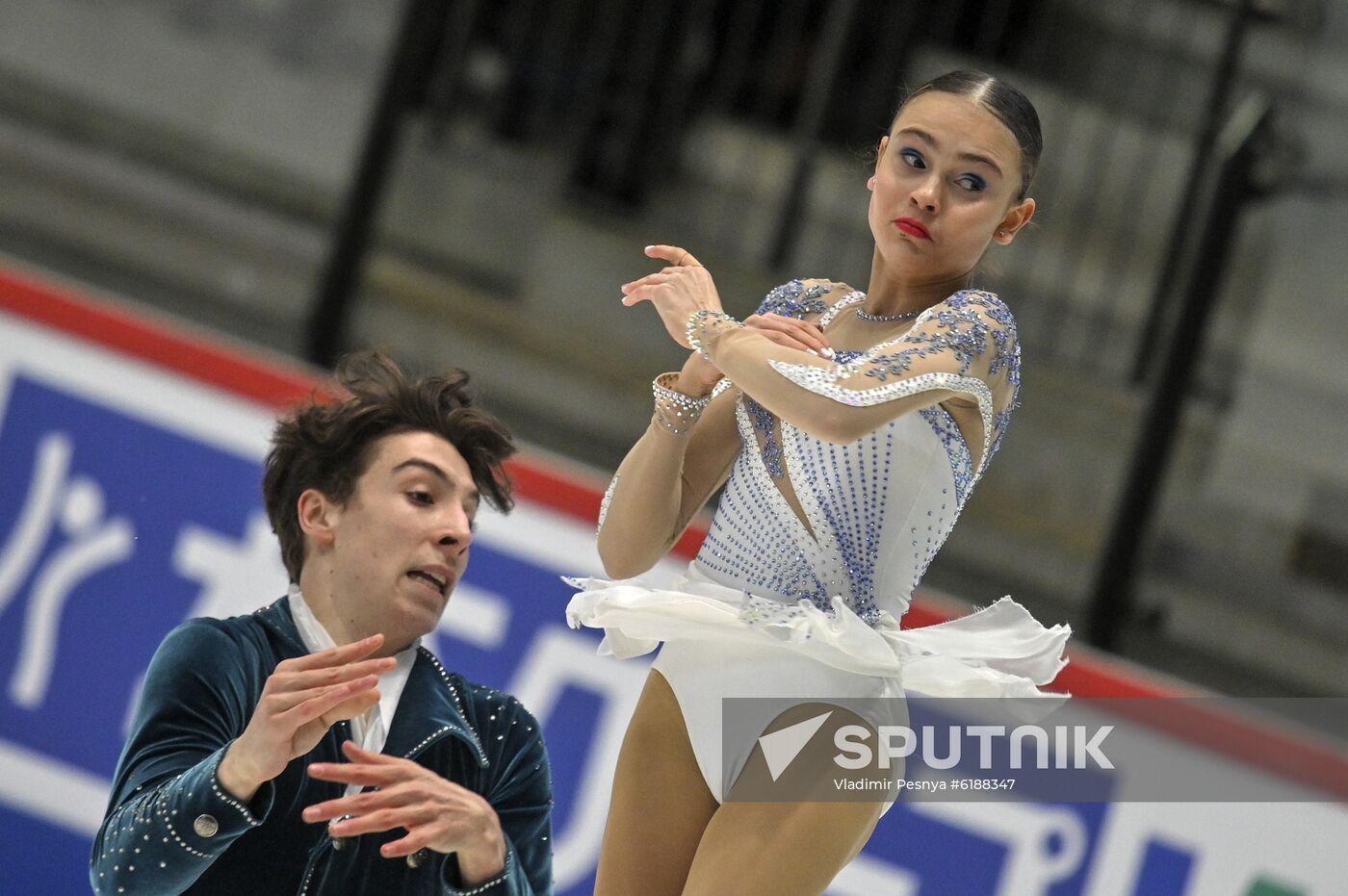 Estonia Figure Skating Worlds Junior Pairs