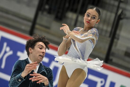 Estonia Figure Skating Worlds Junior Pairs