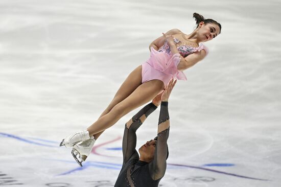 Estonia Figure Skating Worlds Junior Pairs