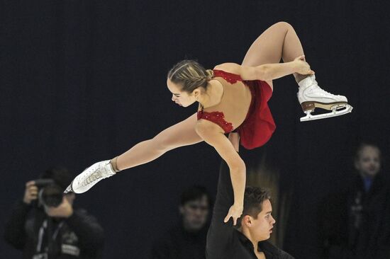 Estonia Figure Skating Worlds Junior Pairs