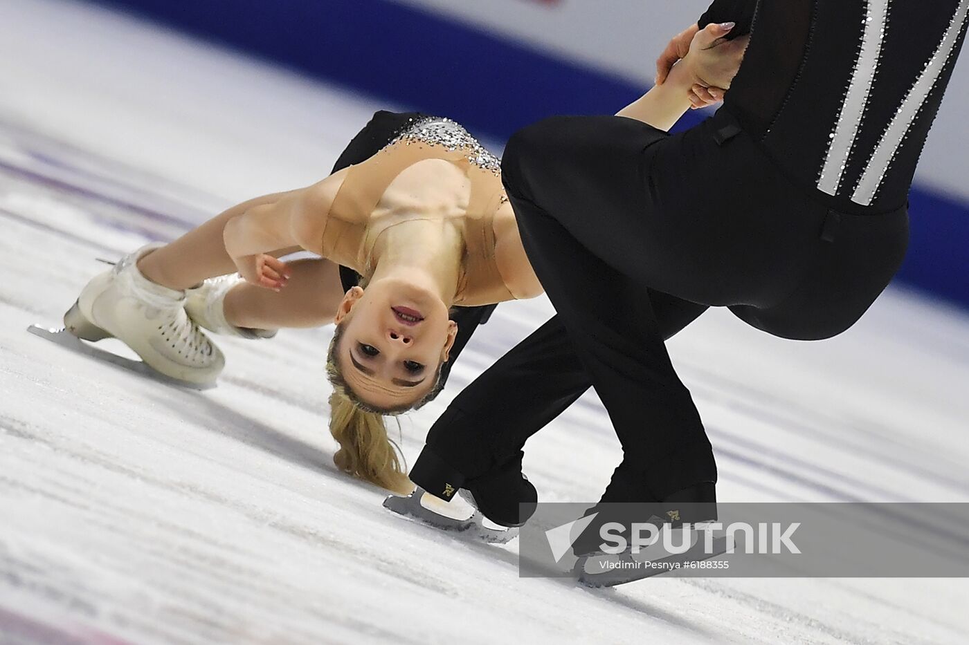 Estonia Figure Skating Worlds Junior Pairs