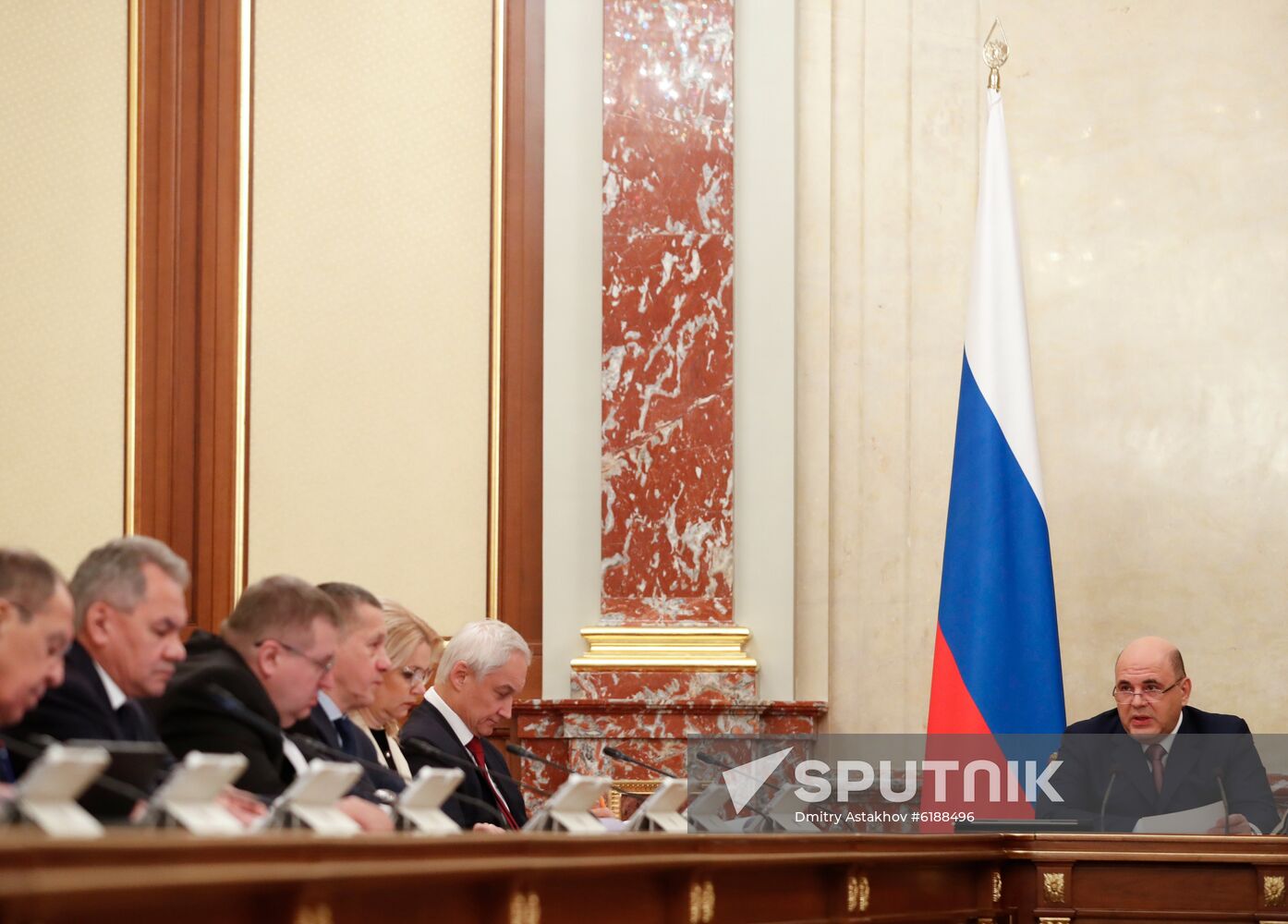 Russia Mishustin Government