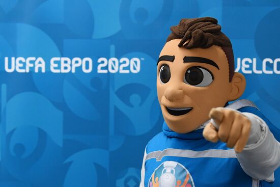Russia Soccer Euro 2020 Conference