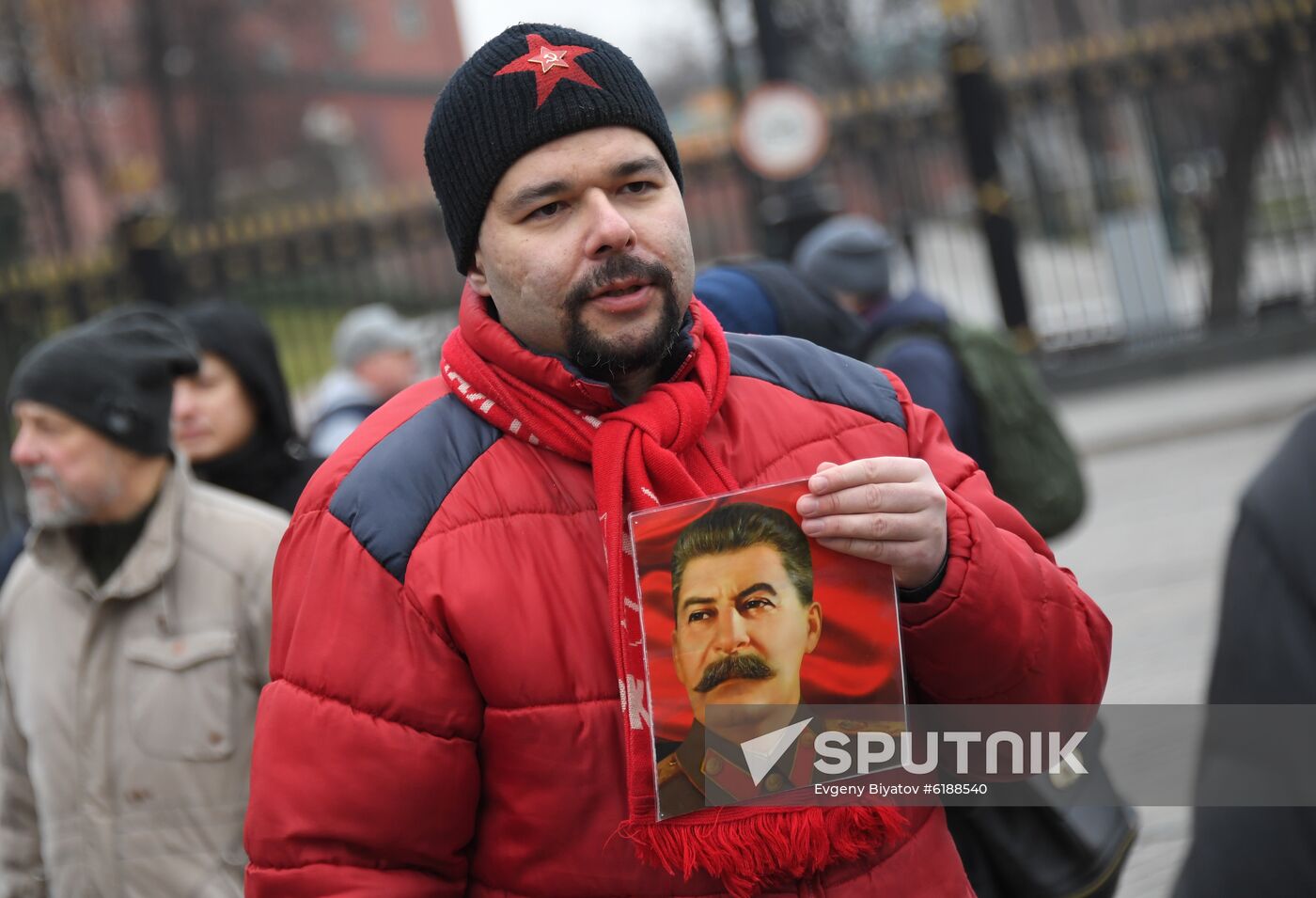 Russia Stalin Death Anniversary