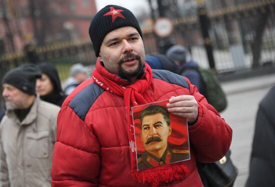 Russia Stalin Death Anniversary