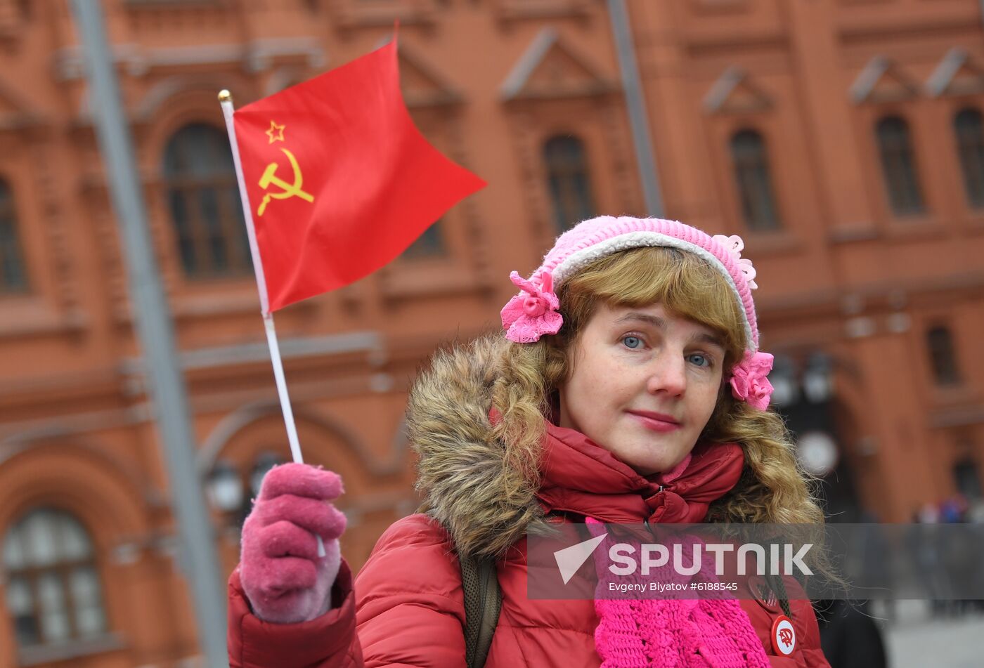 Russia Stalin Death Anniversary