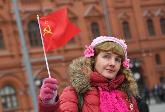 Russia Stalin Death Anniversary