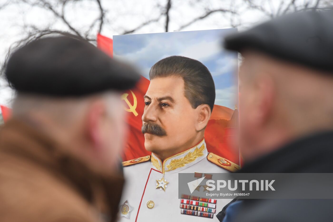 Russia Stalin Death Anniversary