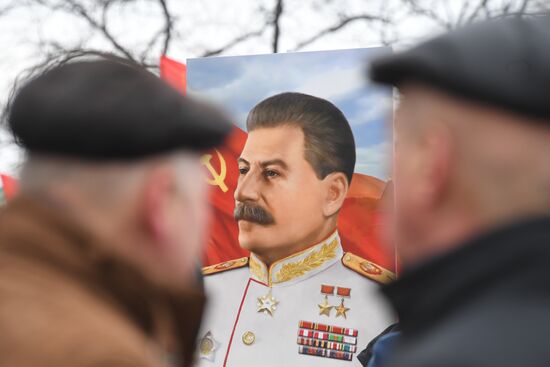 Russia Stalin Death Anniversary