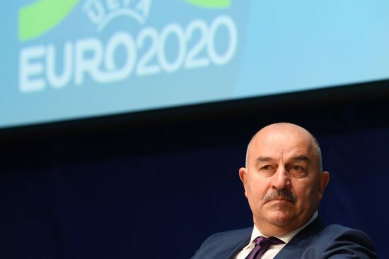 Russia Soccer Euro 2020 Conference