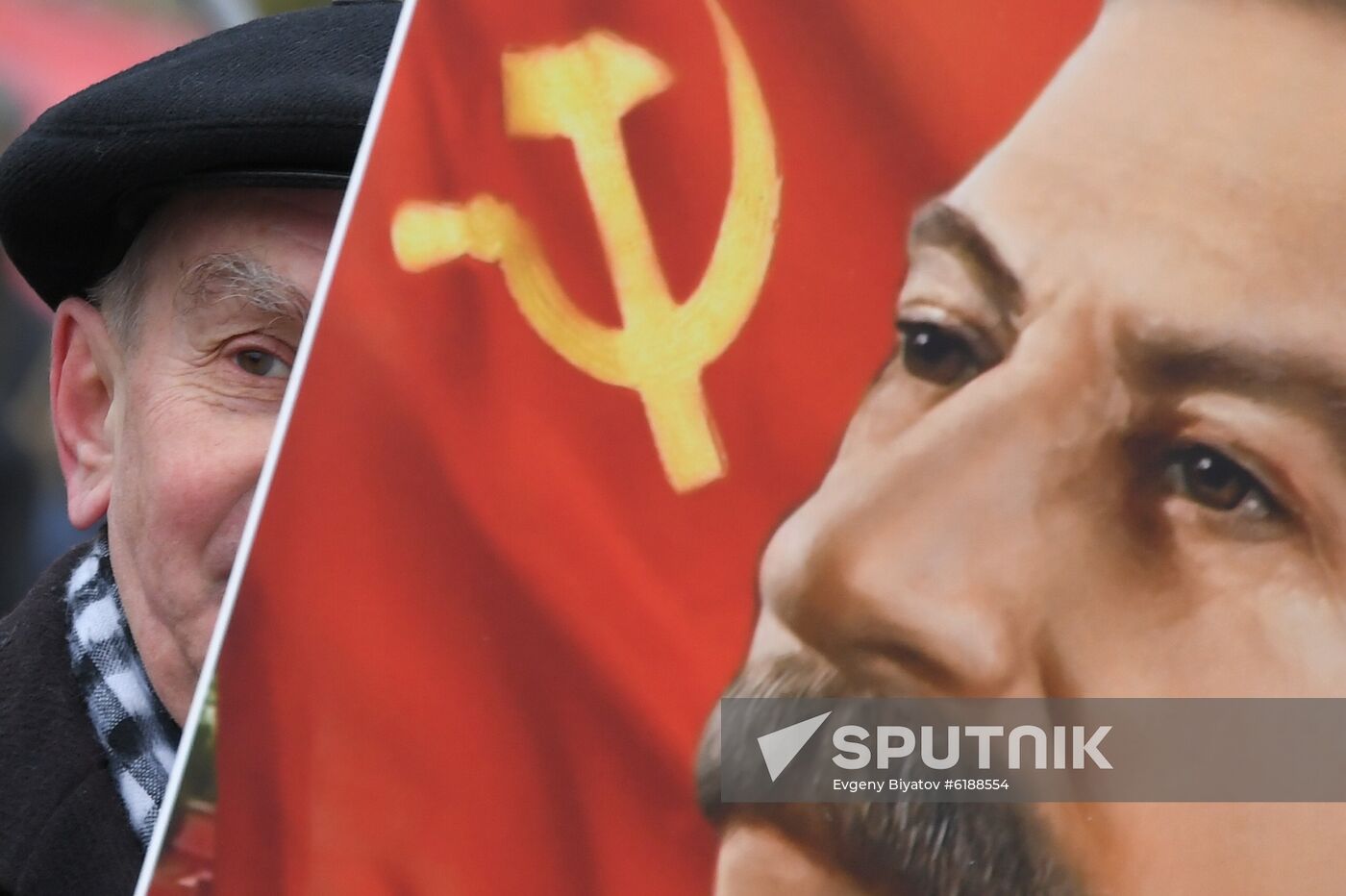 Russia Stalin Death Anniversary