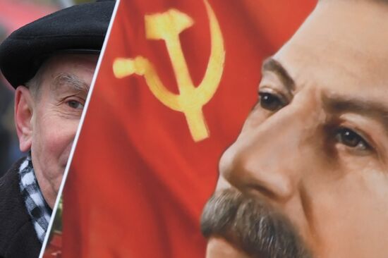 Russia Stalin Death Anniversary