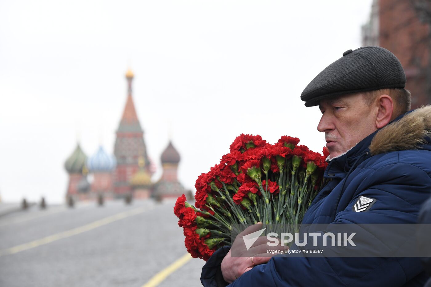 Russia Stalin Death Anniversary