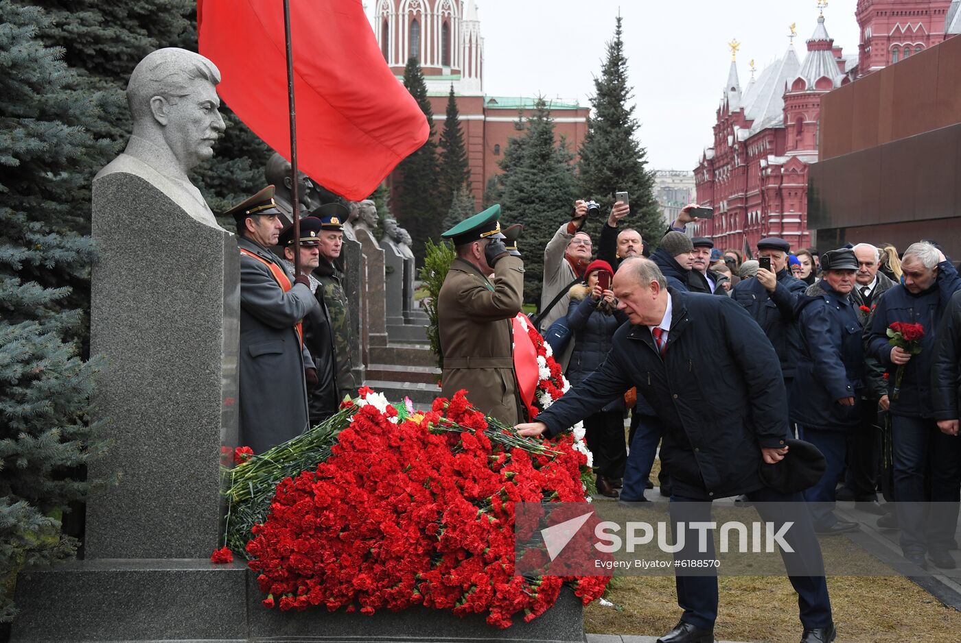 Russia Stalin Death Anniversary