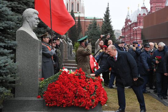 Russia Stalin Death Anniversary