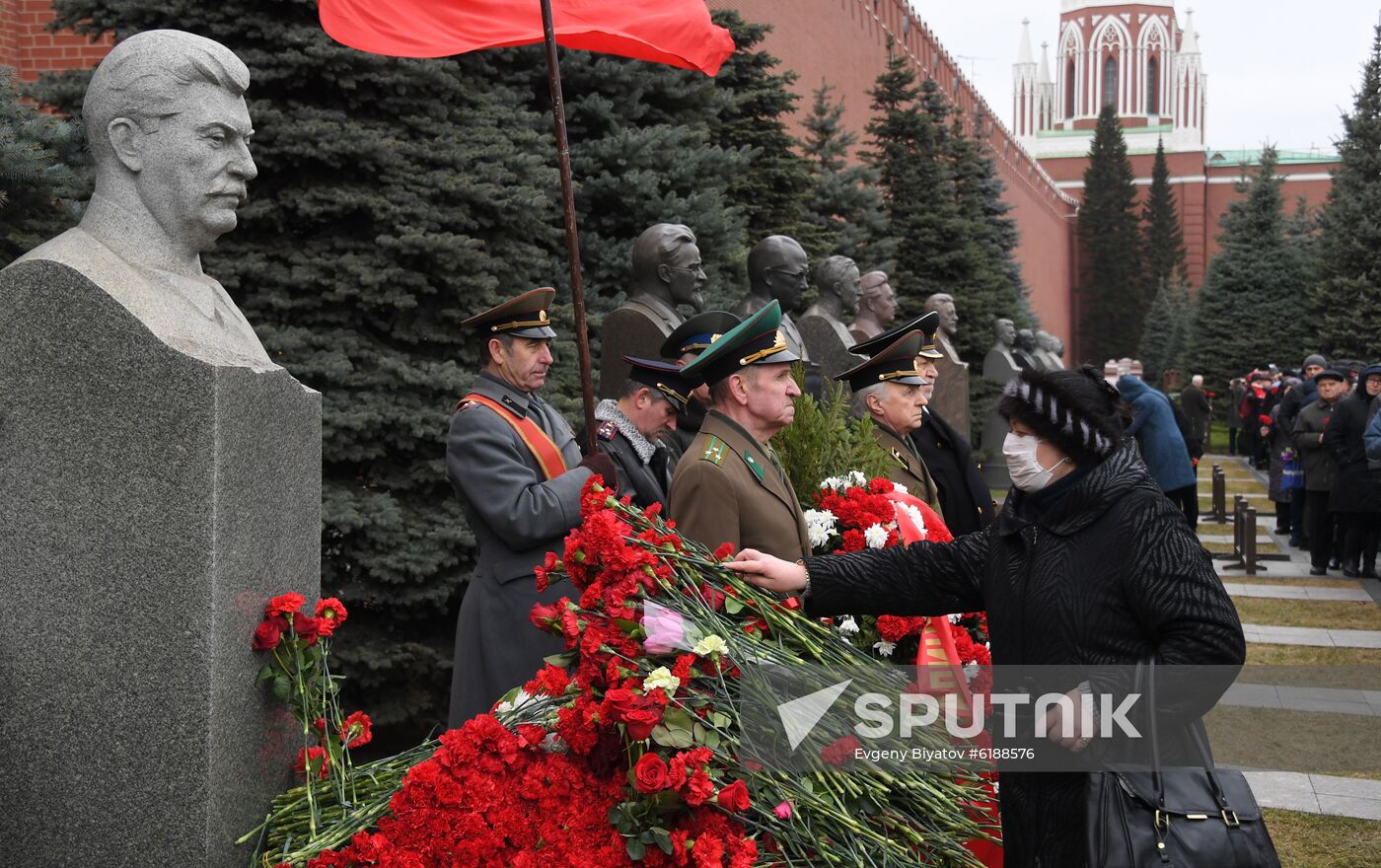 Russia Stalin Death Anniversary