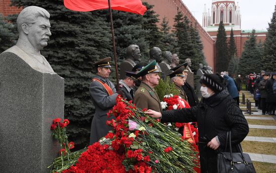 Russia Stalin Death Anniversary
