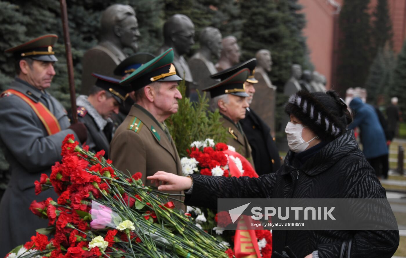 Russia Stalin Death Anniversary