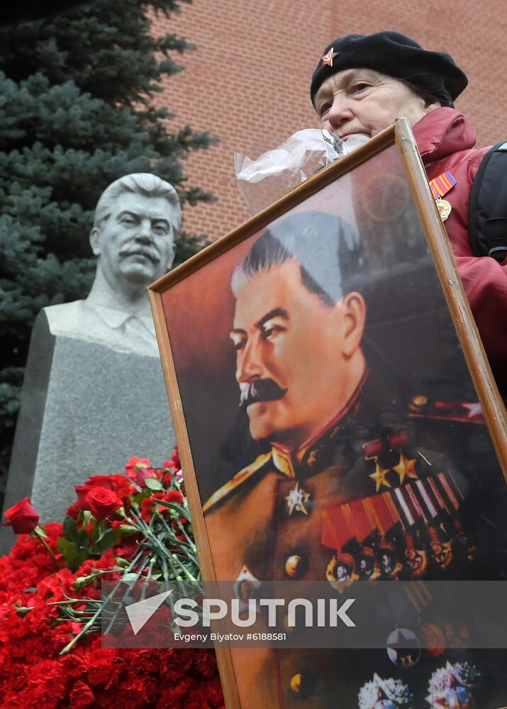 Russia Stalin Death Anniversary