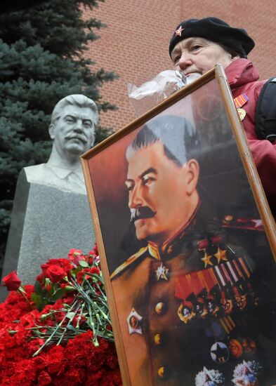 Russia Stalin Death Anniversary