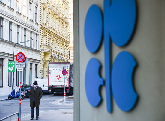 Austria OPEC Meeting