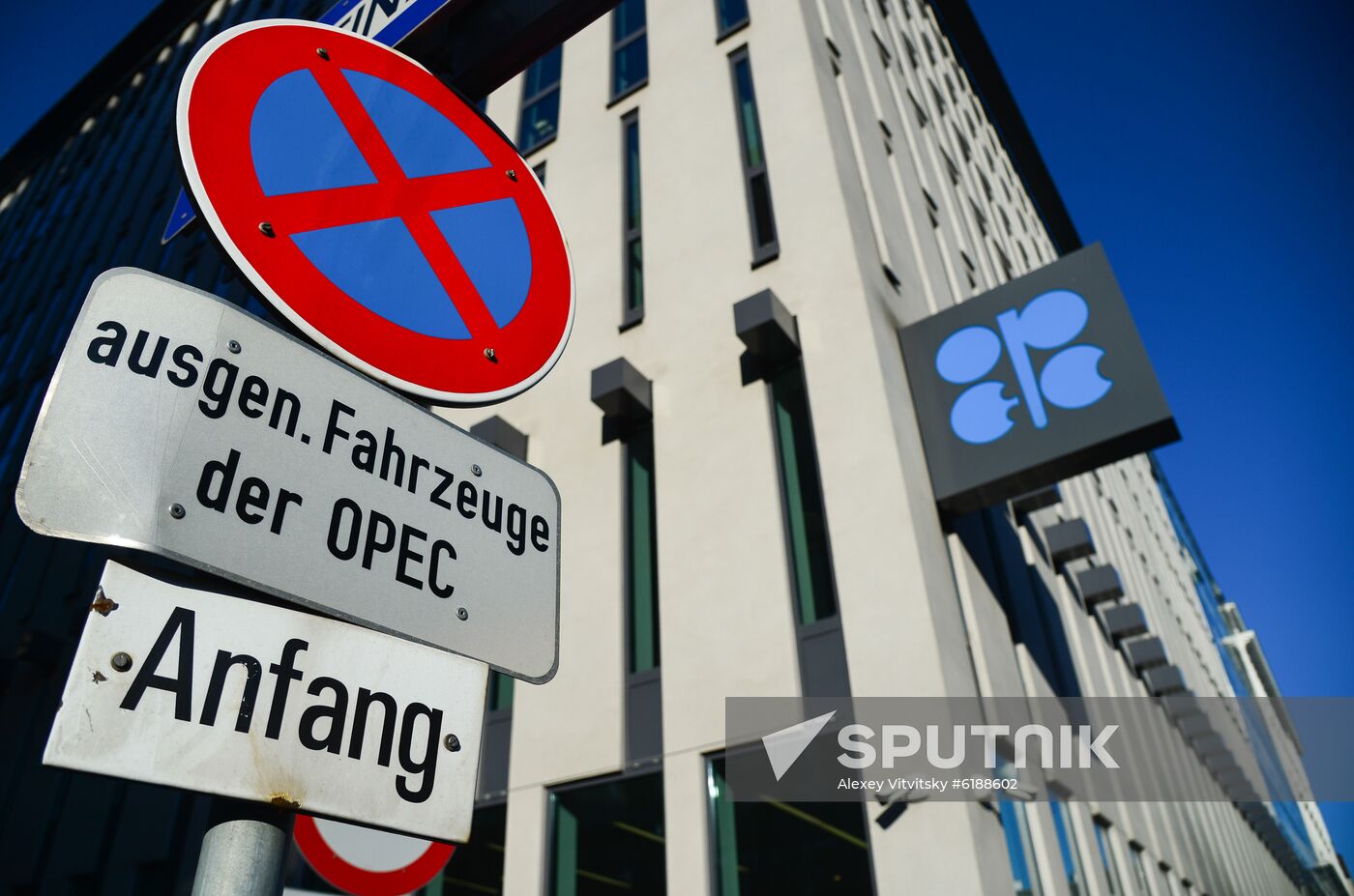 Austria OPEC Meeting